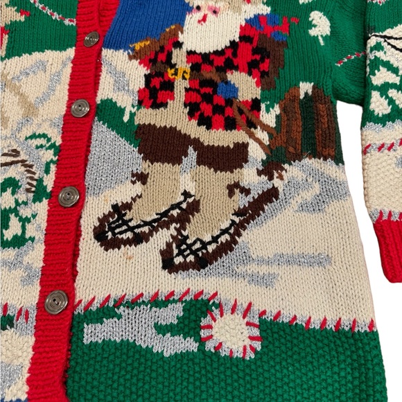 CARDIGAN BAY Vintage Christmas Cardigan - Picture 4 of 7
